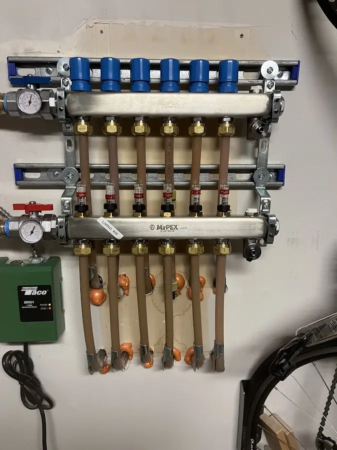 Plumber performing Sink Repair at a residential property in Winder