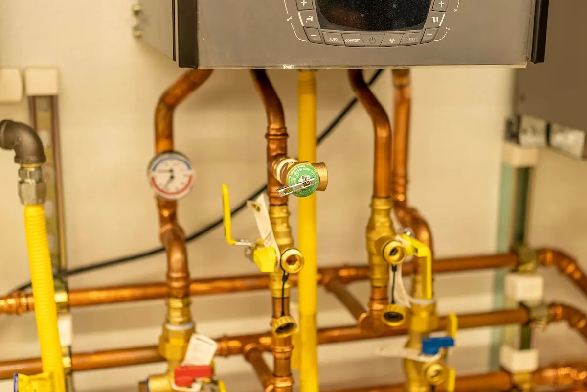 Licensed technician providing Water Heater Installation for a homeowner in Winder