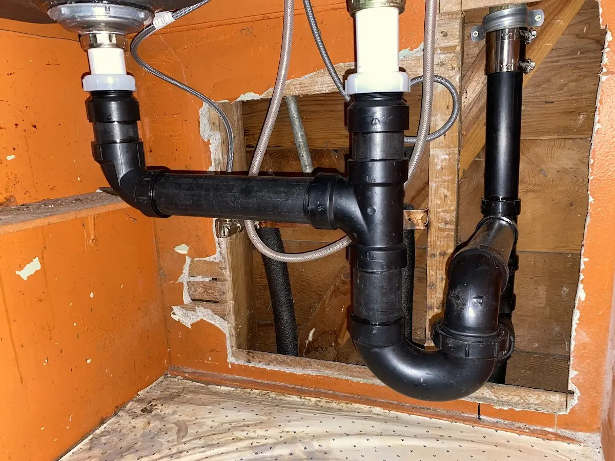 Professional Plumbing Inspection equipment and tools on the job in Winder